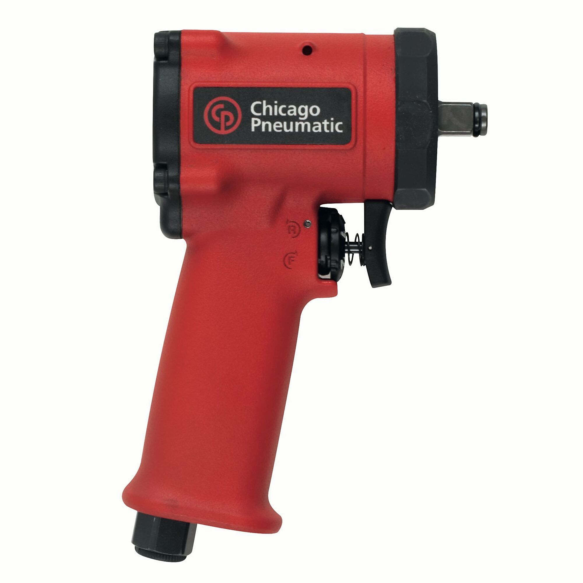 Chicago Pneumatic, 3/8in. Air Impact, Pistol Handle, Single Hammer, Drive Size 3/8 in, Max. RPM 6400 Model# CP7731
